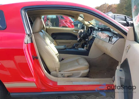 2006 Ford Mustang V6 из США, поврежденный, VIN 1ZVFT80N365163245